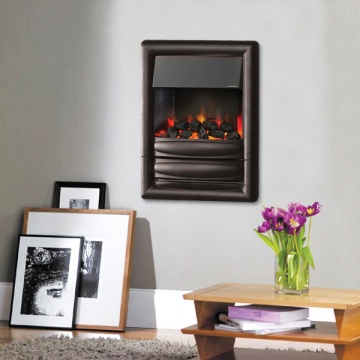 Pureglow Carmen Illusion Hole-in-the-Wall Electric Fire